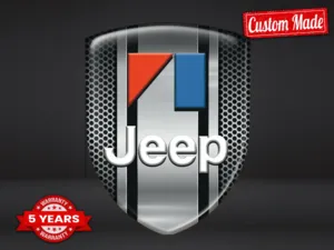 Jeep Adesivi Auto Personalizzati Limitati Stellari Sobri